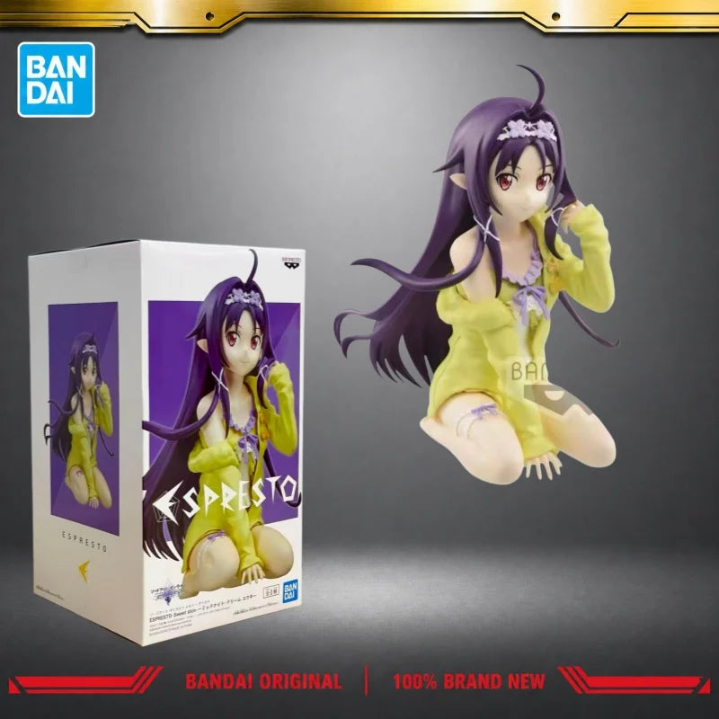 Figura Yuuki Konno - Sword Art Online | Banpresto 15cm