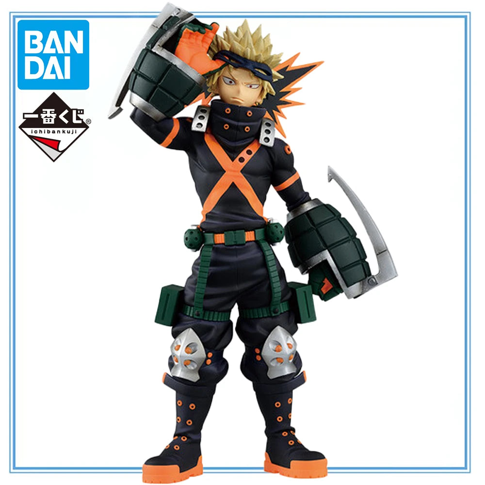 Figura Bakugo Katsuki - Boku no Hero Academia | Ichiban Kuji Premio B 18cm