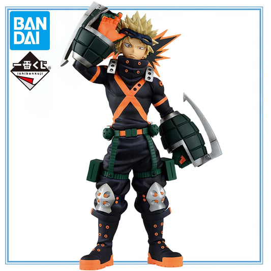 Figura Katsuki Bakugo - My Hero Academia | Ichiban Kuji Premio B 18cm