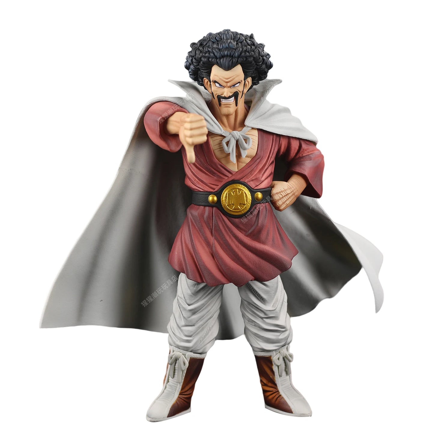 Figura Mr. Satan - Dragon Ball | Pose Despreciativa 30cm