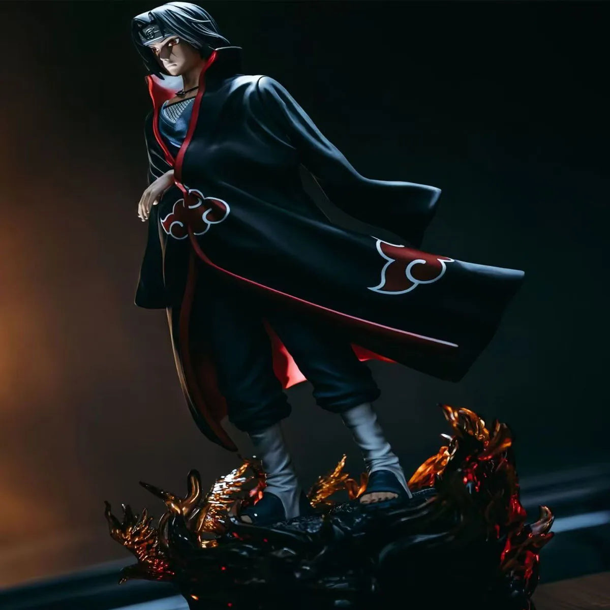 Figura Uchiha Itachi 38 cm - Naruto Shippuden | PVC GK