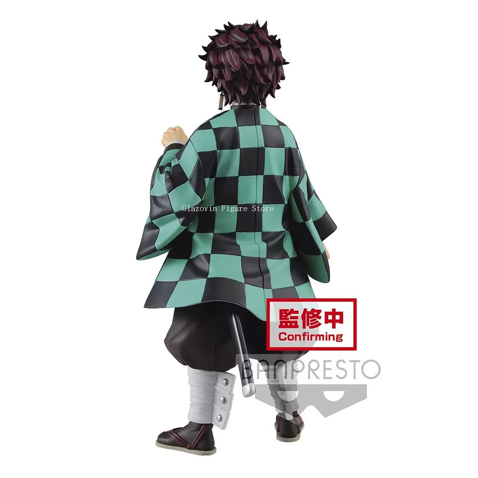 Figura Tanjiro Kamado - Kimetsu no Yaiba | Banpresto Grandista