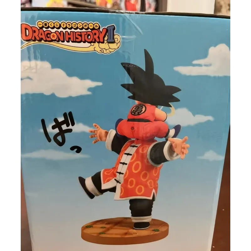 Figura Son Goku y el Abuelo Gohan - Dragon Ball | Banpresto Ichiban Kuji History Last One