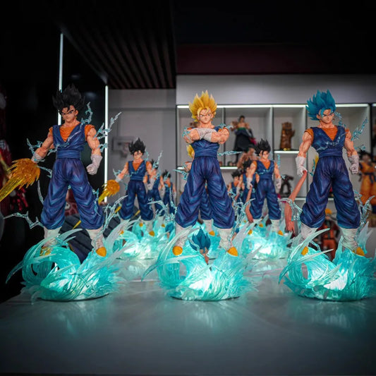 Figura Vegeta Triple Cabeza - Dragon Ball Z | JT Studio GK 38cm