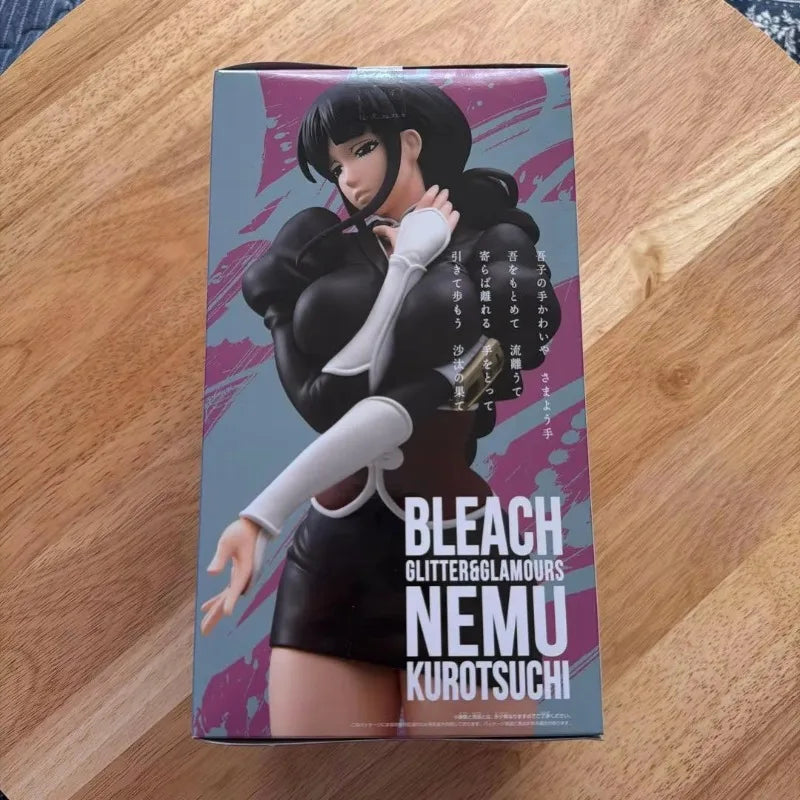 Figura Nemu Kurotsuchi - Bleach | Banpresto Glitter & Glamours 24cm