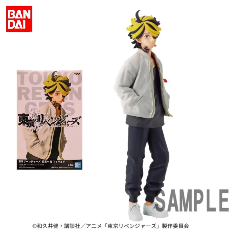Figura Hanemiya Kazutora - Tokyo Revengers | Banpresto