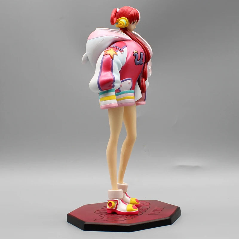 Figura de acción de una pieza de Anime de 24cm, edición de teatro Uta roja, modelo de colección de Pvc, estatuilla de juguete, decoración de coche, regalo