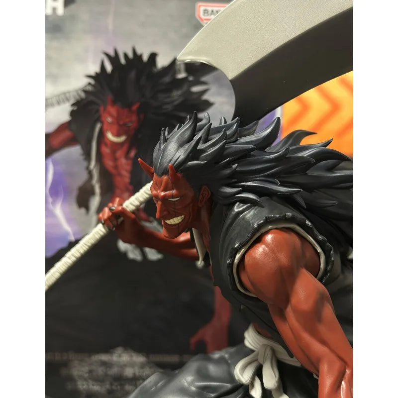 Figura Kenpachi Zaraki - Bleach | Banpresto Maximatic