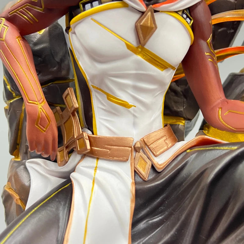 Figura Zhongli - Genshin Impact | Estatua Coleccionable 26cm