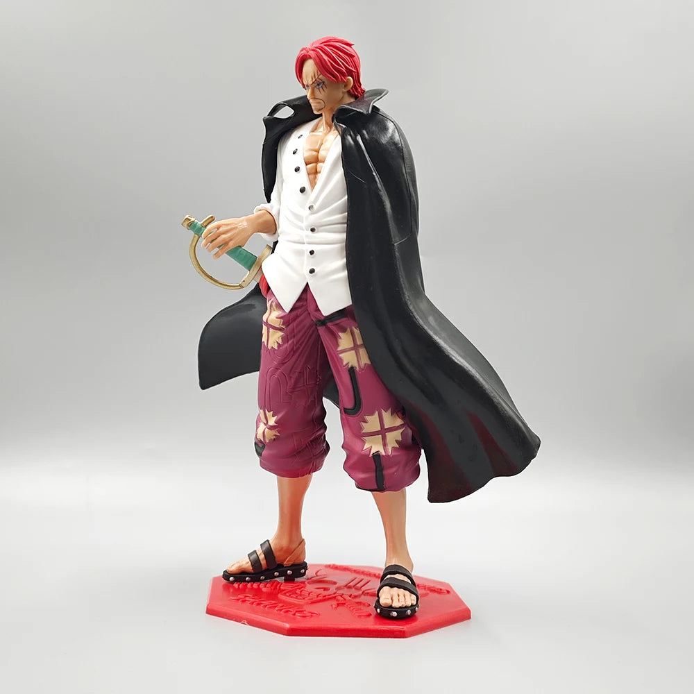 Figura Shanks - One Piece | Pelo Rojo 24.5cm