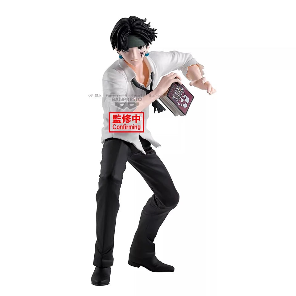 Figura Chrollo Lucilfer - Hunter x Hunter | Banpresto 18cm