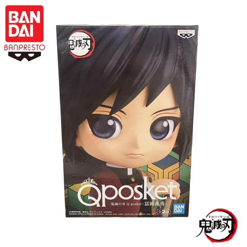 Figura Giyu Tomioka - Demon Slayer: Kimetsu no Yaiba | Q Posket 14cm