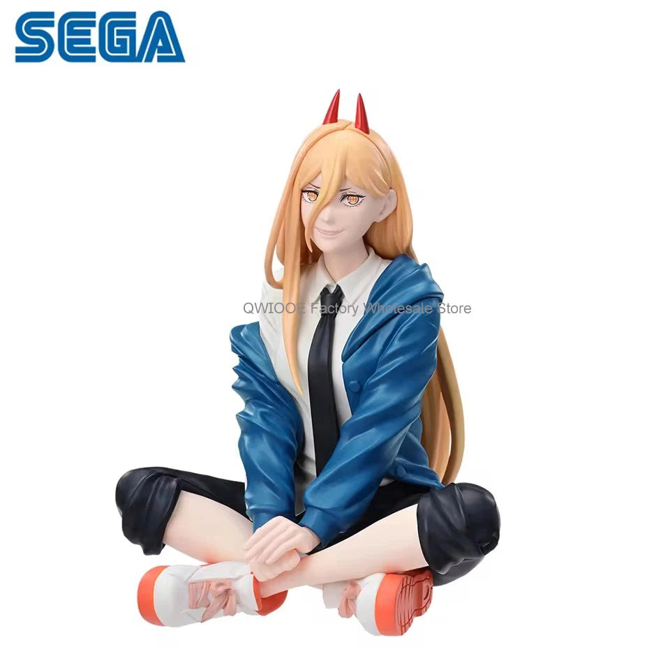 Figura Power Noodle Stopper - Chainsaw Man | Sega 15cm