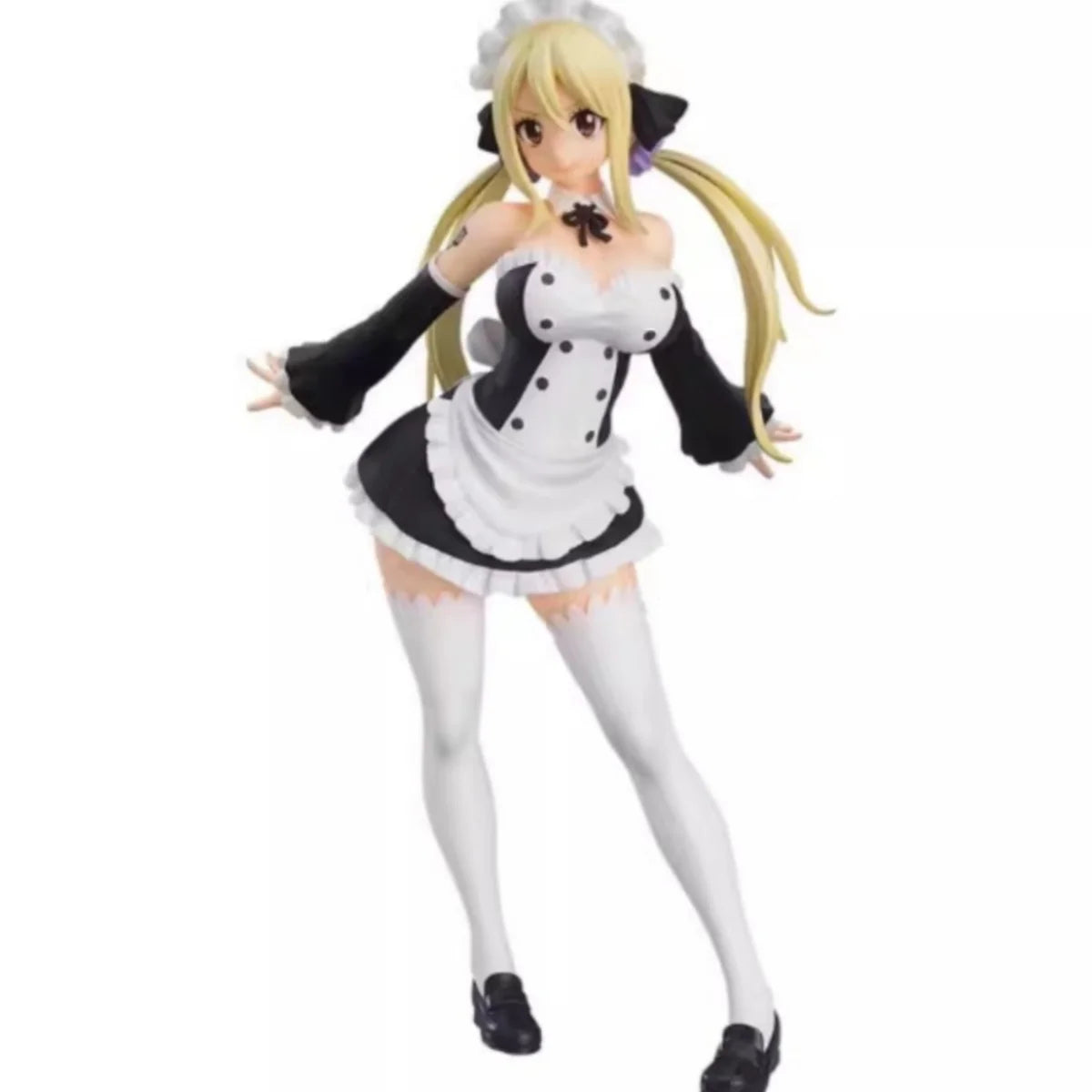 Figura Lucy Heartfilia - Fairy Tail | Lucy Heartfilia en traje de sirvienta 18cm