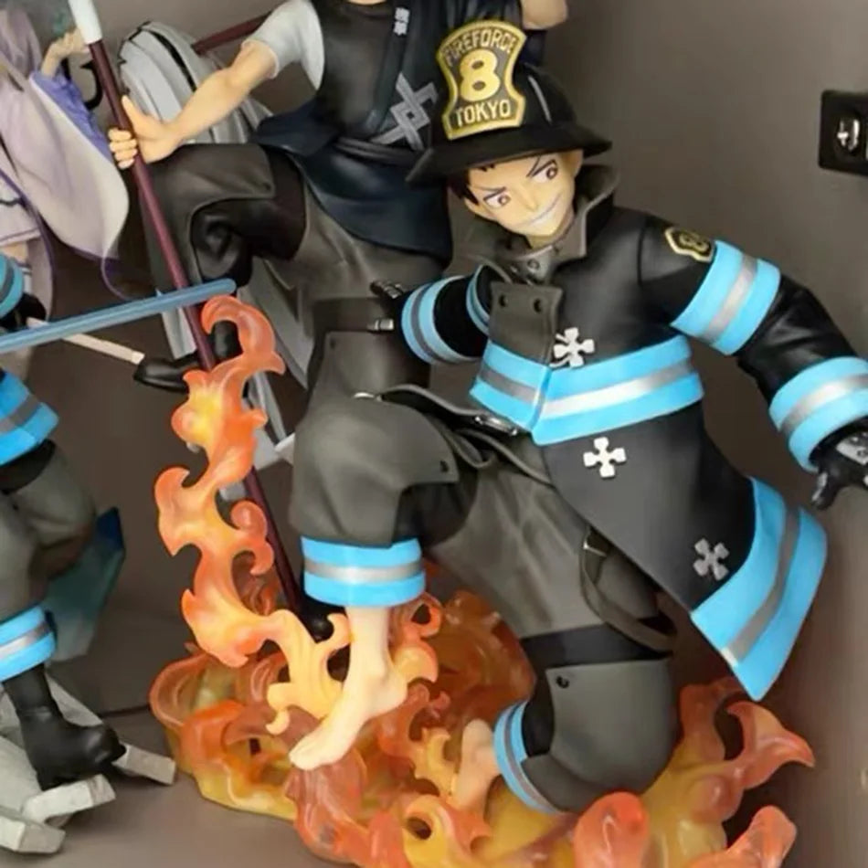 Figura Shinra Kusakabe - Fire Force | Kotobukiya 16cm