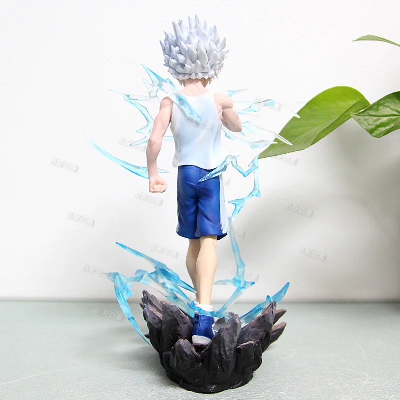 Figura Killua Zoldyck - Hunter x Hunter | Asesino Eléctrico 23cm