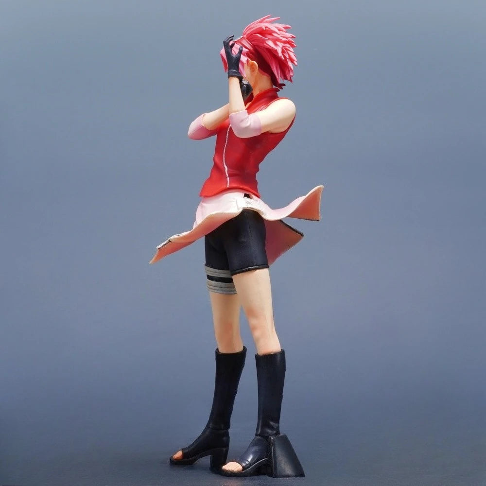 27,5 cm/10,83 pulgadas Anime NARUTO figura Haruno Sakura figuras de acción estatua de Pvc adorno de escritorio colección modelo juguetes regalos
