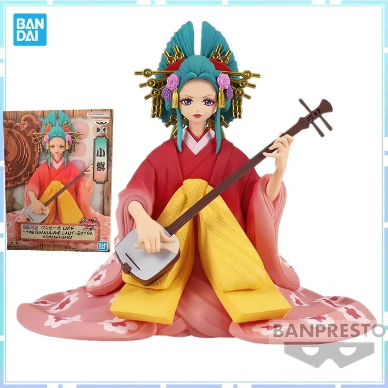 Figura Kozuki Hiyori (Komurasaki) - One Piece | Banpresto DXF 10cm