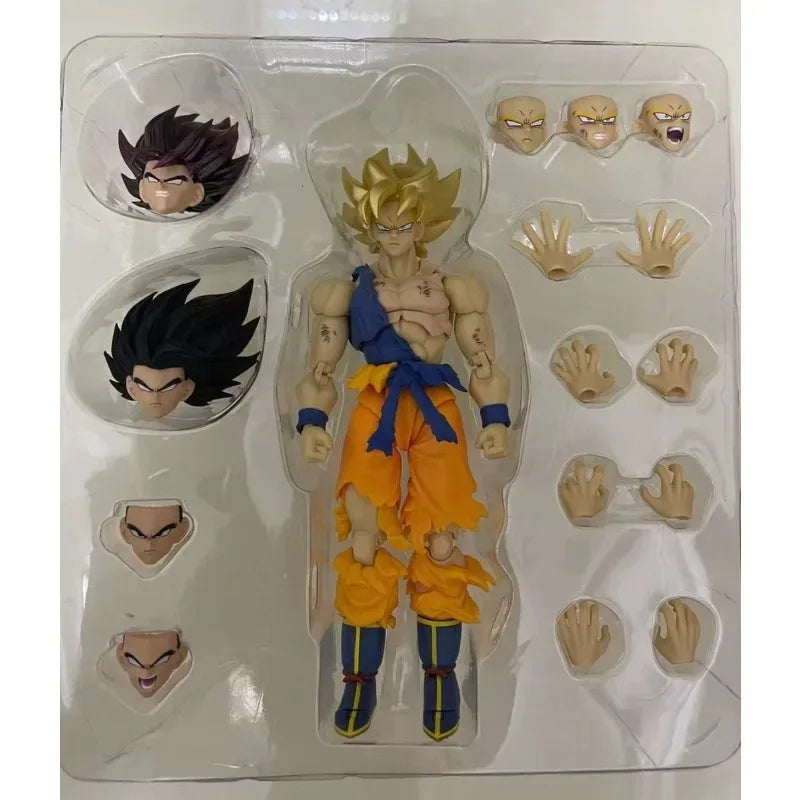 Figura Son Goku Super Saiyan - Dragon Ball | Furious Hero (Black Hole)