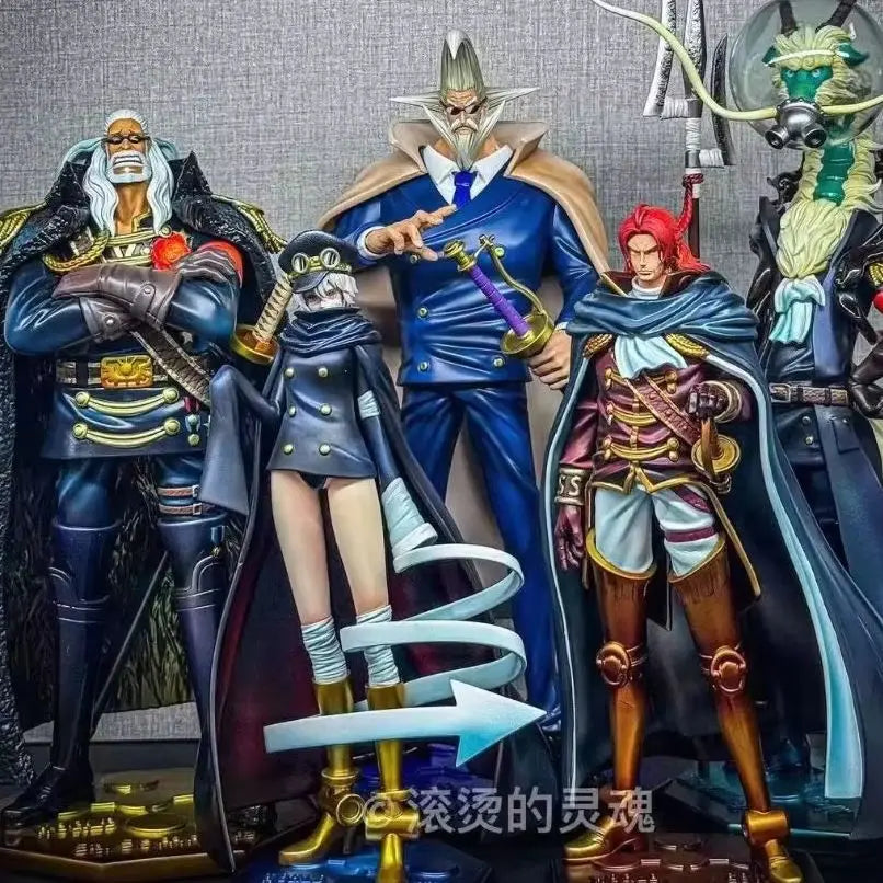 Figura God's Knights - One Piece | Resina GK Premium