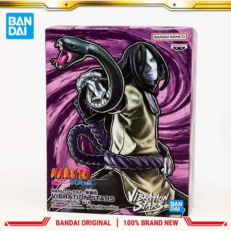 Figura Orochimaru - Naruto Shippuden | Banpresto 15cm