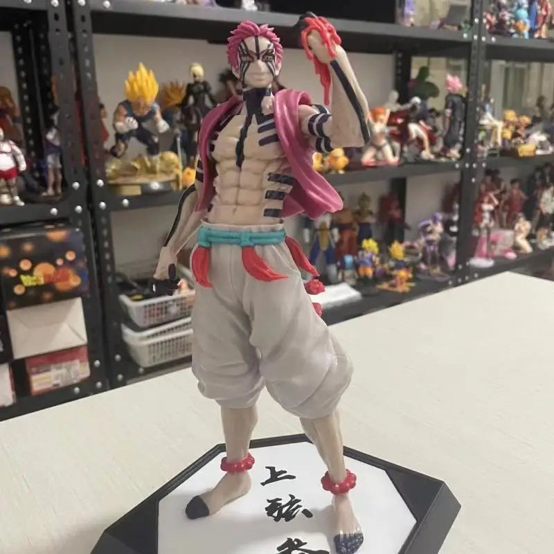 Figura Akaza - Kimetsu no Yaiba | Doce Lunas Demoníacas