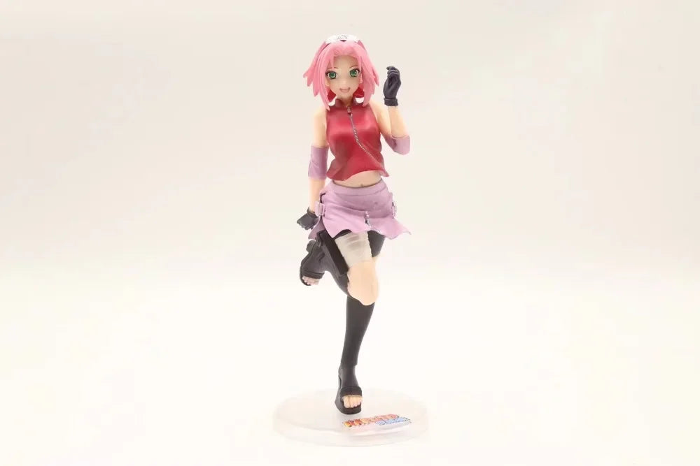 Figura Sakura Haruno - Naruto Shippuden | PVC 22cm
