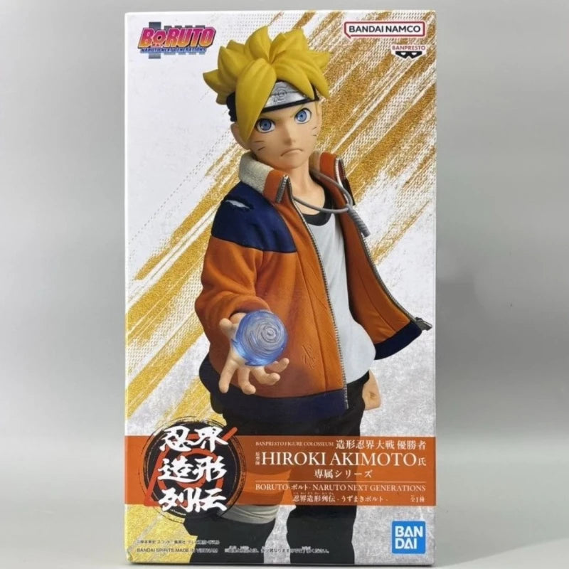 Figura Boruto Uzumaki - Boruto Next Generations | Banpresto Ninjakai Zokai