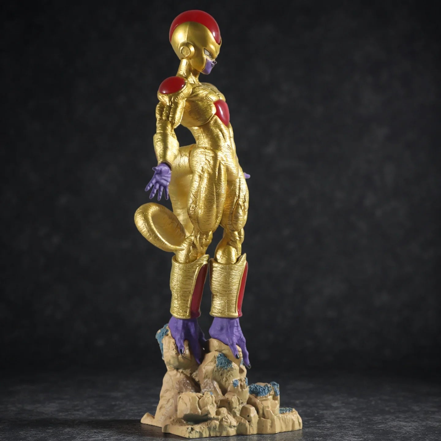 Figura Frieza Dorado - Dragon Ball Z | Figura de Acción PVC 26cm