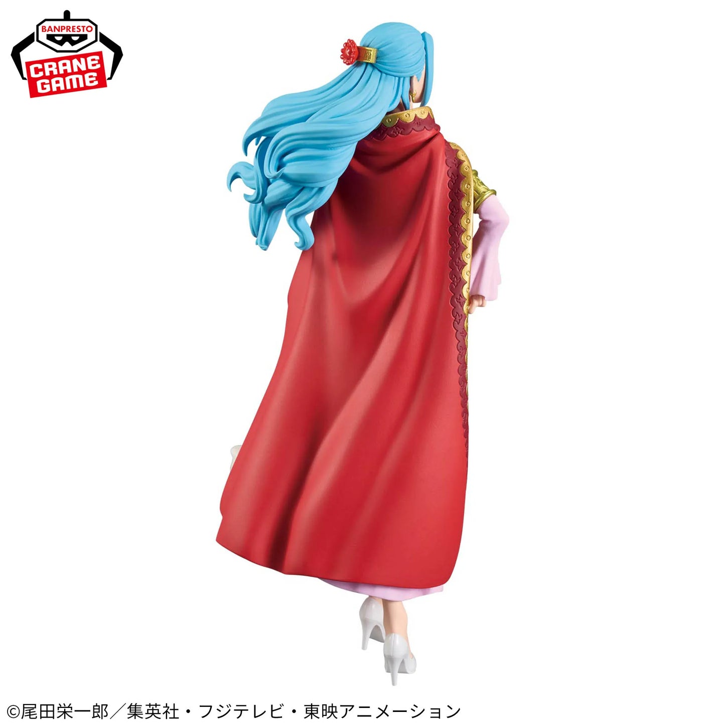 Figura Nefertari Vivi - One Piece | Banpresto DXF Grandline 17cm