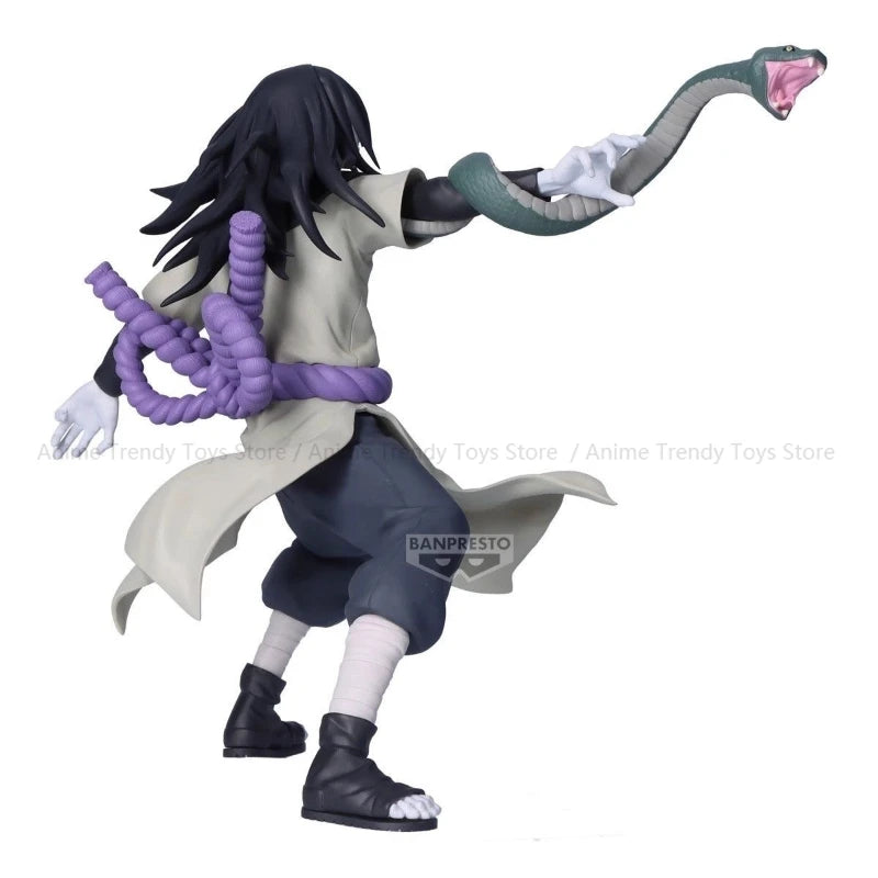 Figura Orochimaru - Naruto Shippuden | Banpresto Vibration Stars 17cm