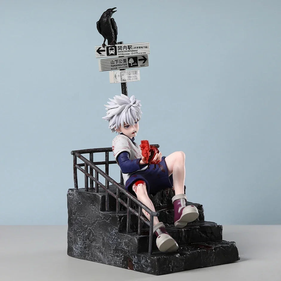 Figura Killua Zoldyck - Hunter x Hunter | Estatua GK 33.5cm