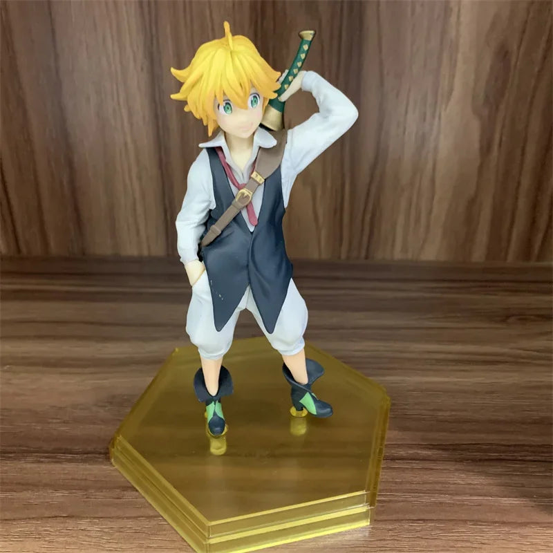 Figura Meliodas - Nanatsu no Taizai (Seven Deadly Sins) | De Pie 16cm