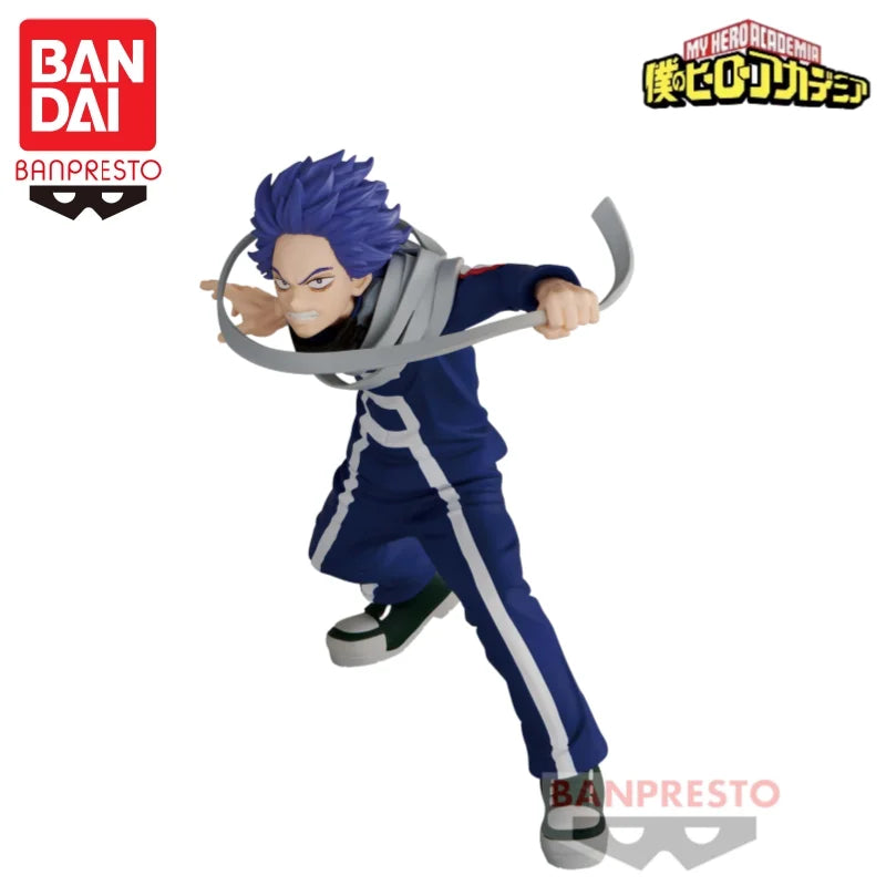 Figura Hitoshi Shinso - My Hero Academia | Banpresto Bravegraph 12cm