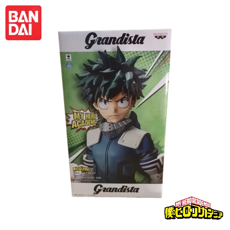 Figura Izuku Midoriya - My Hero Academia | Banpresto Grandista 25cm