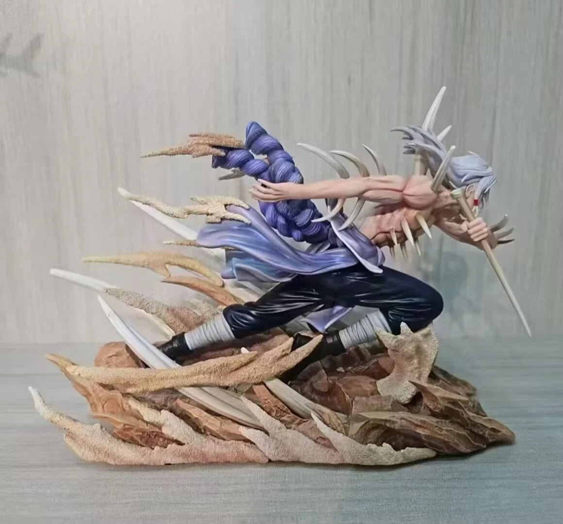 Figura Kimimaro Shikotsumyaku - Naruto | Combate con Huesos GK 18cm
