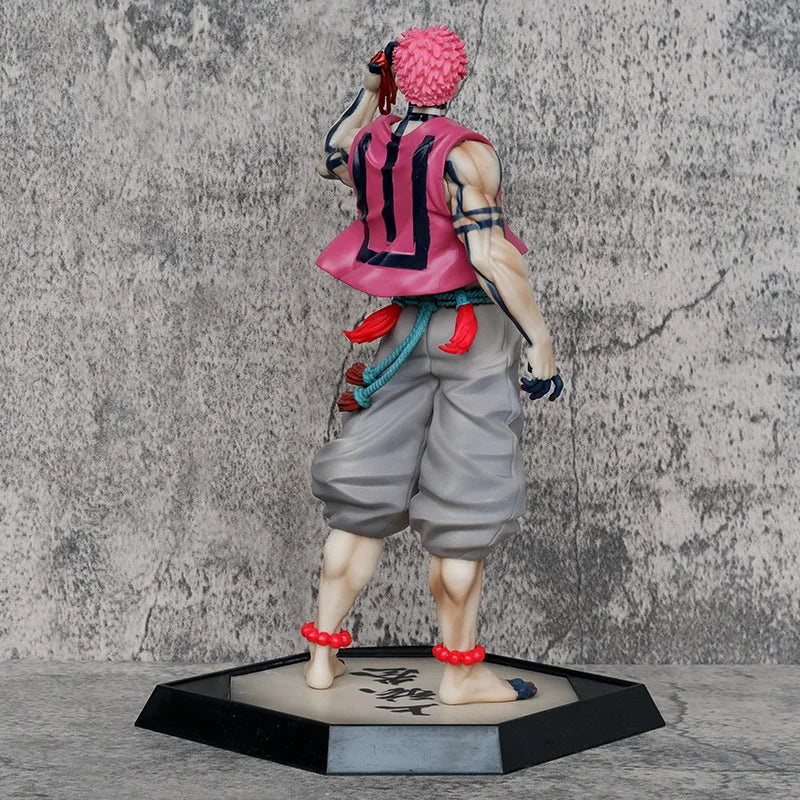 Figura Akaza - Kimetsu no Yaiba | Doce Lunas Demoníacas