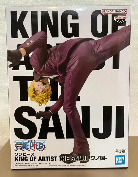 Figura Sanji Wanokuni - One Piece | King of Artist
