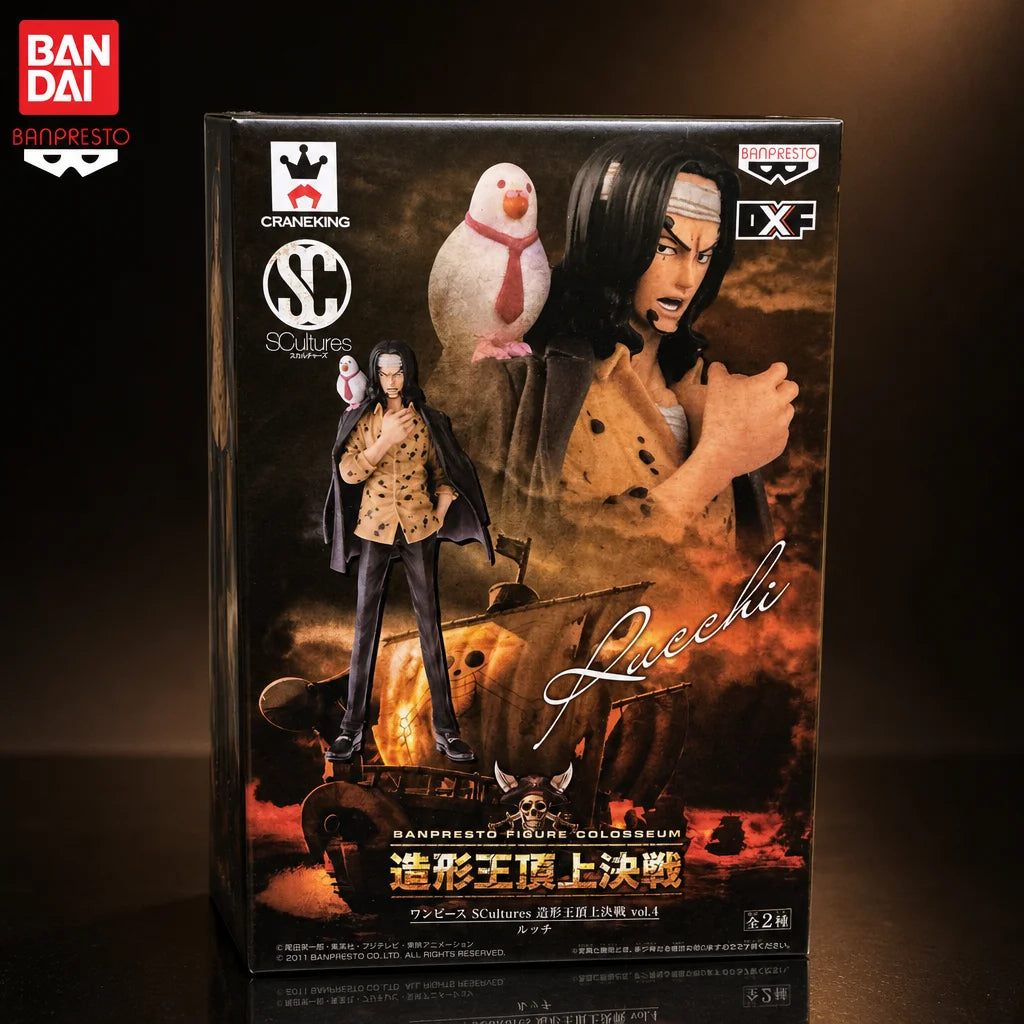 Figura Rob Lucci - One Piece | Banpresto SCultures