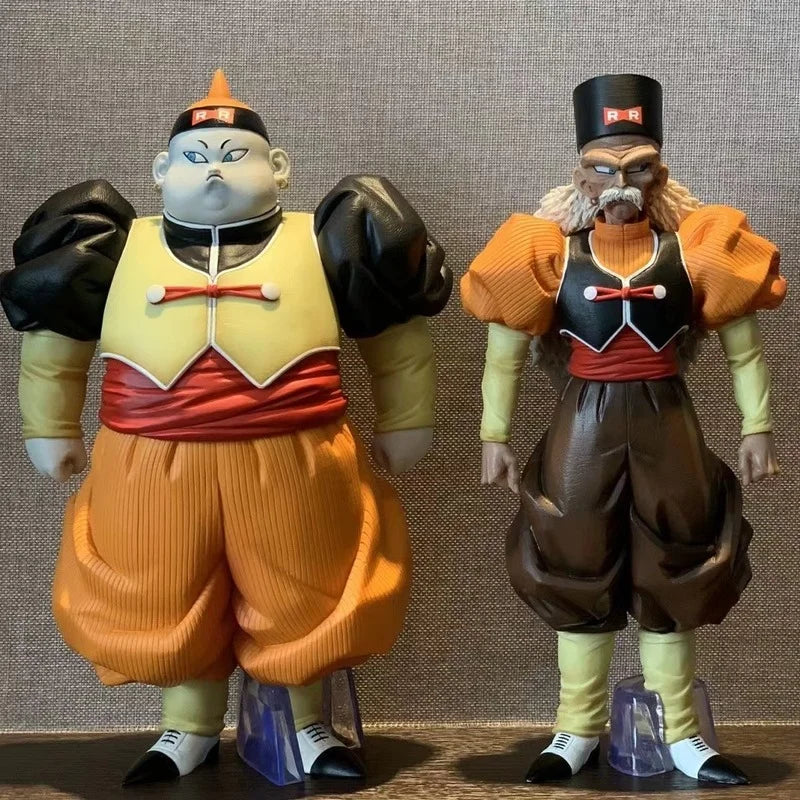 Figura Androide 19 y Dr. Gero - Dragon Ball | Coleccionable 25cm