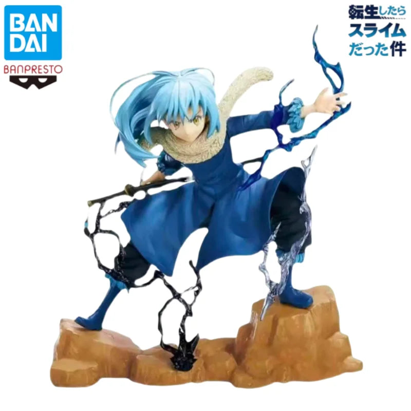 Figura Rimuru Tempest - Tensei Shitara Slime | Banpresto 20cm
