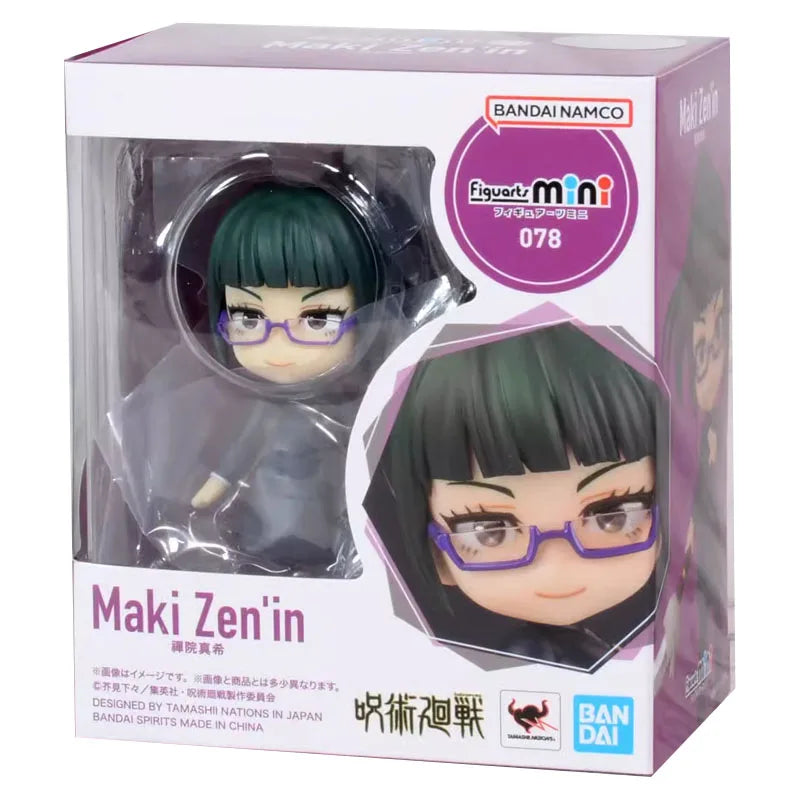 Figura Maki Zenin - Jujutsu Kaisen | Bandai Figuarts Mini