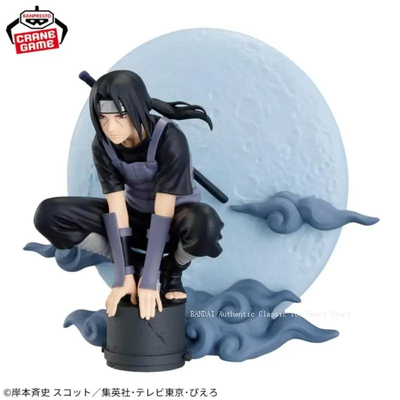 Figura Itachi Uchiha - Naruto | Bandai Banpresto Memorable Saga 13cm