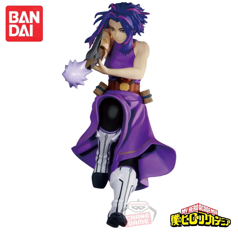 Figura Lady Nagant - My Hero Academia | Banpresto Villains Series 17cm
