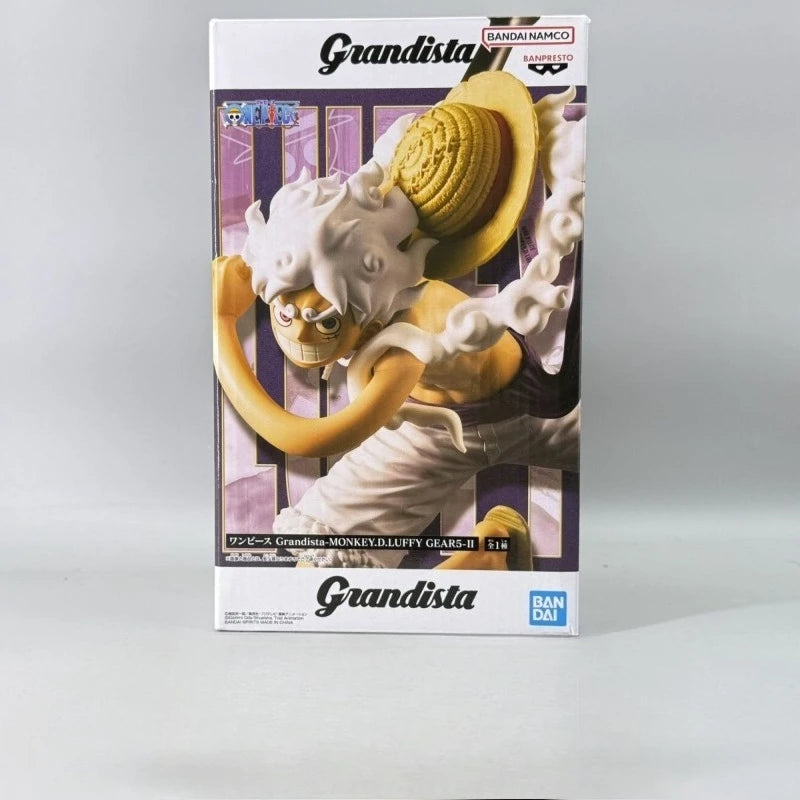 Figura Luffy Gear 5 - One Piece | Banpresto Grandista