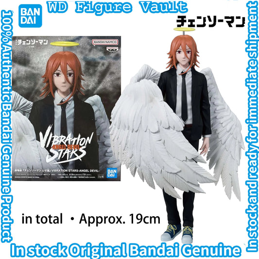 Figura Angel Devil - Chainsaw Man | Vibration Stars Banpresto 15cm
