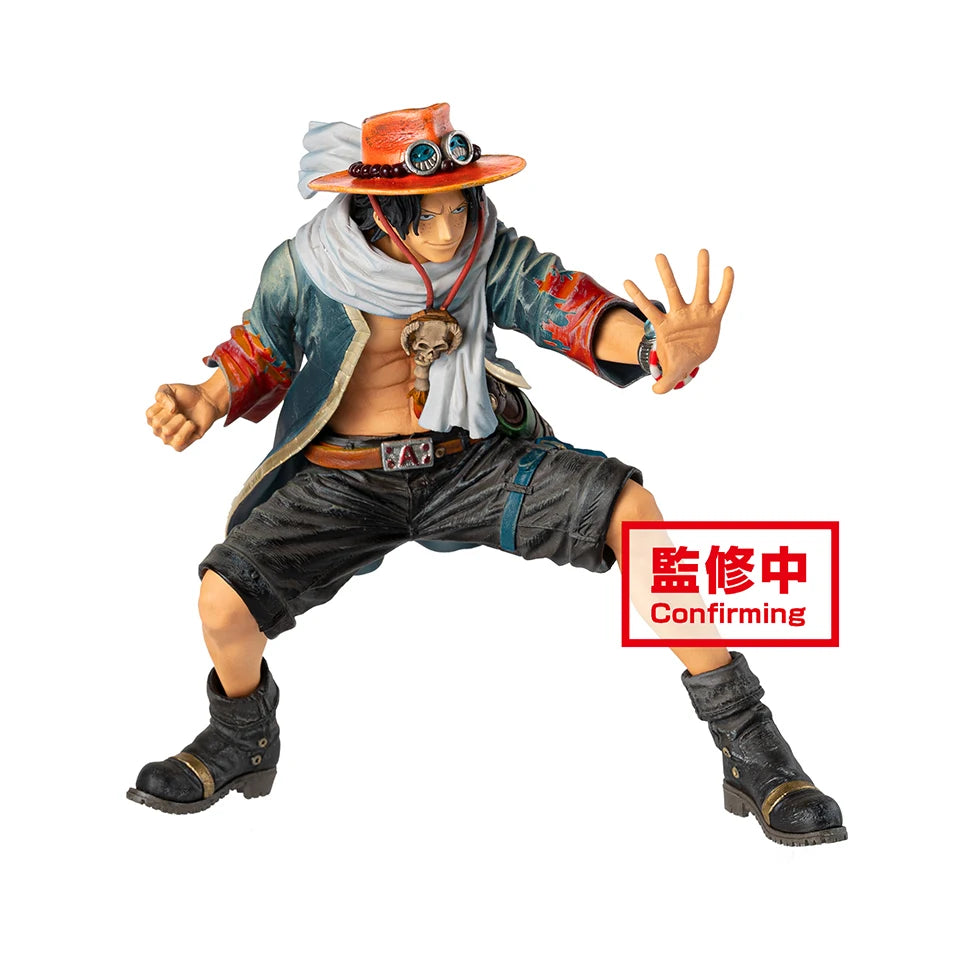 Figura Portgas D. Ace - One Piece | Banpresto Versión Especial 20cm