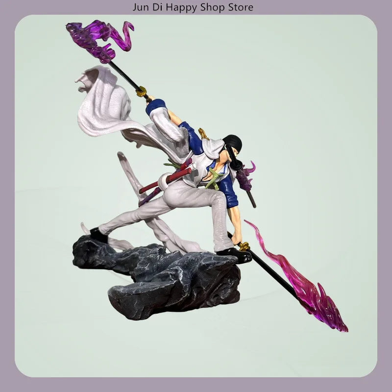 Figura Roronoa Zoro (Marine IF versión Battle) - One Piece | 22cm