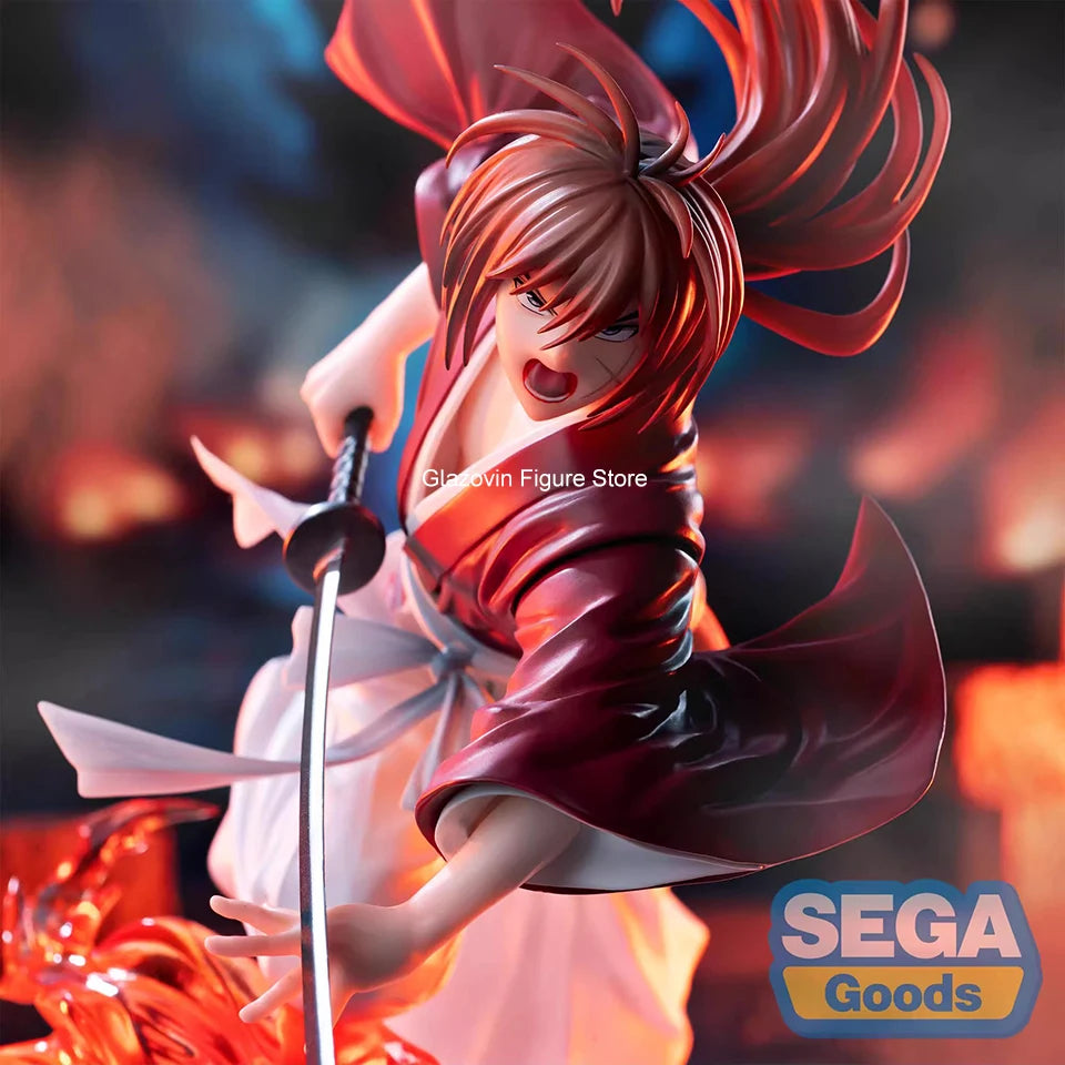 Figura Himura Kenshin - Rurouni Kenshin | SEGA Original 18cm