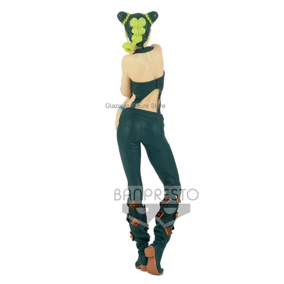 Figura Jolyne Cujoh - JoJo's Bizarre Adventure | Banpresto Grandista 26cm